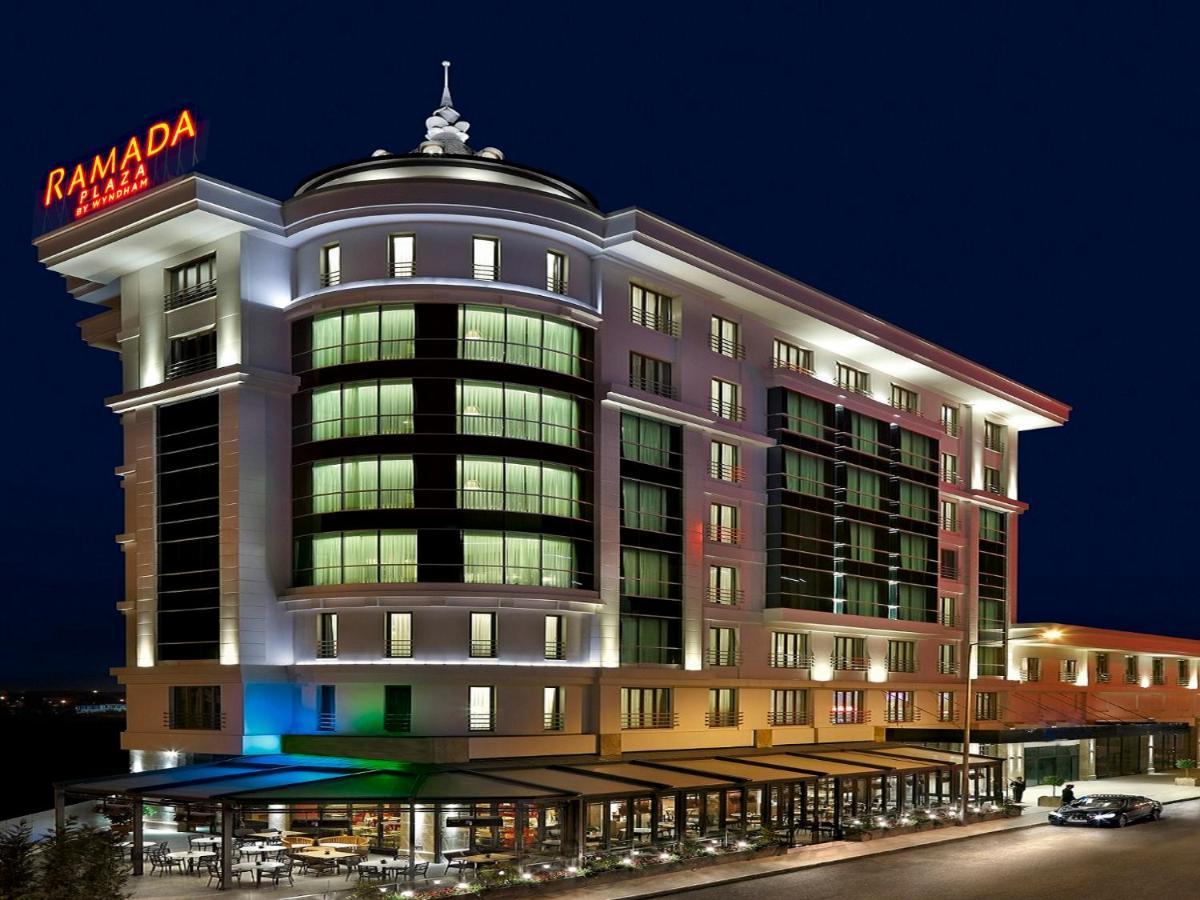 Ramada Plaza By Wyndham Eskişehir Esterno foto